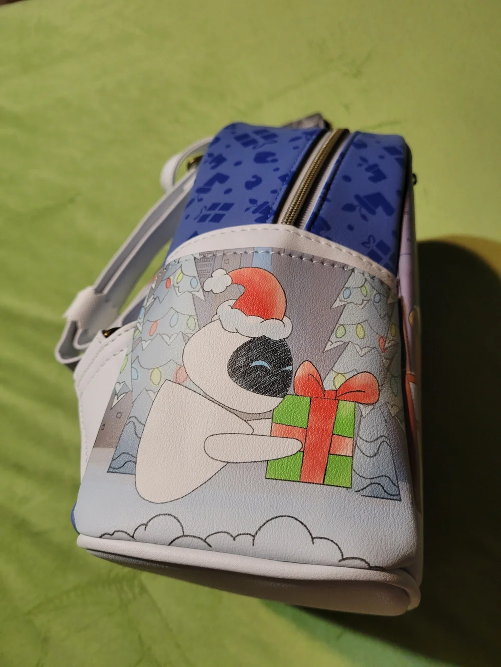 Loungefly Disney Pixar Wall-E & EVE Holiday Mini Backpack